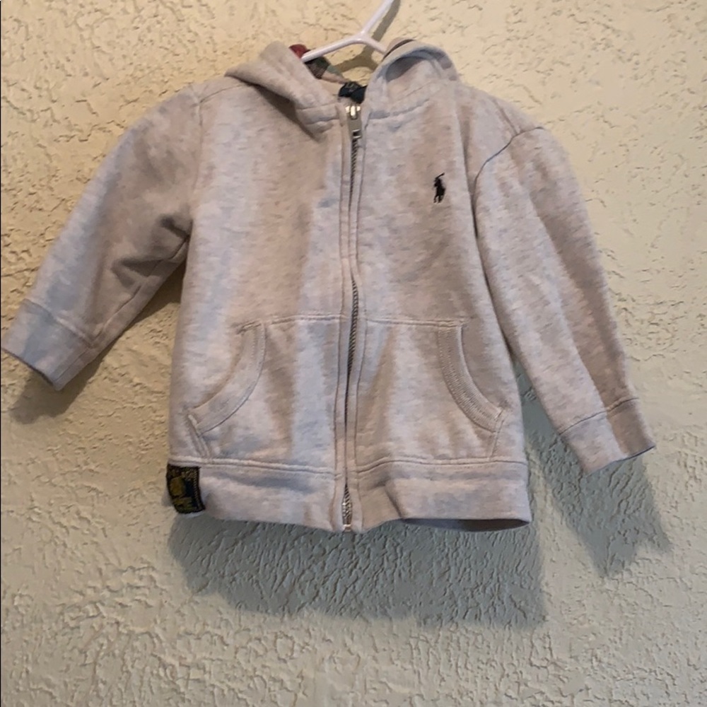 Polo hoodie